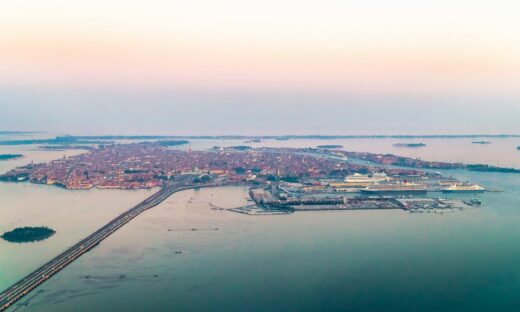 Al Tronchetto sta nascendo il nuovo acquedotto di Venezia