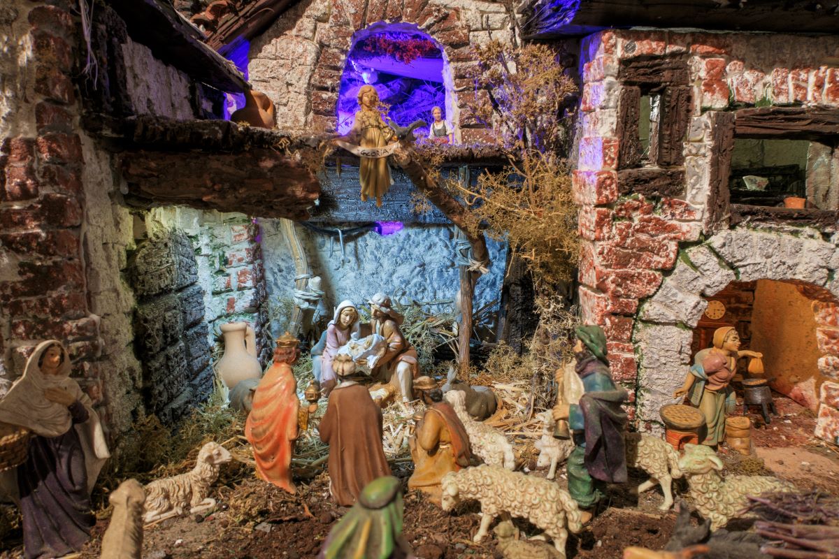 Natale nelle Dolomiti alla scoperta dei presepi della Valle del Biois