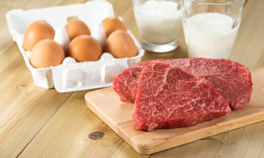 Carne e latte bloccano i tumori dell'intestino