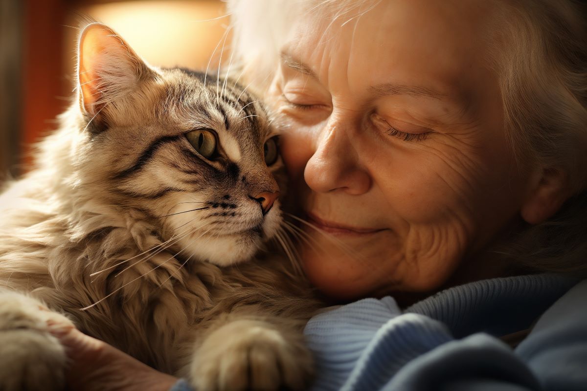 Gatti e uomini: c'è un'affinità nell'invecchiamento cerebrale