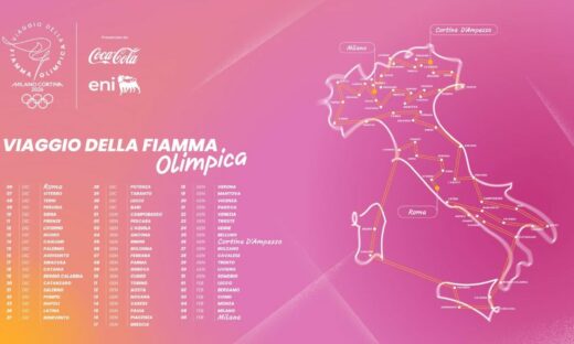 Fiamma Olimpica: il viaggio verso Milano-Cortina 2026