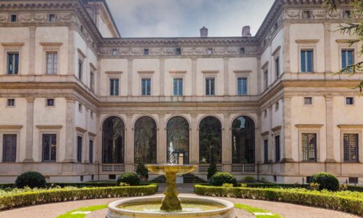 Il Seicento sui soffitti di Villa Farnesina