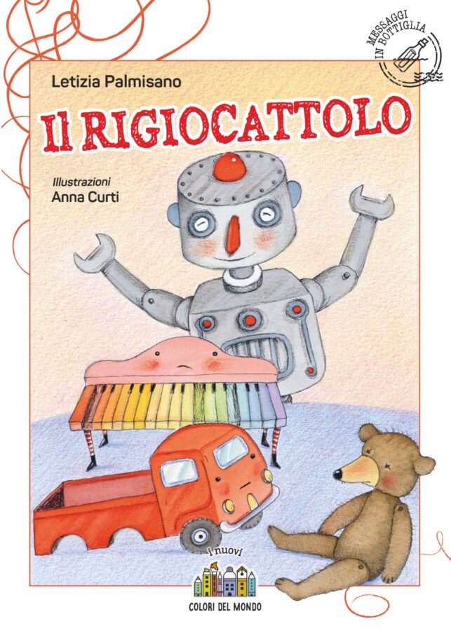 “Il Rigiocattolo”: l’economia circolare nel libro di Letizia Palmisano