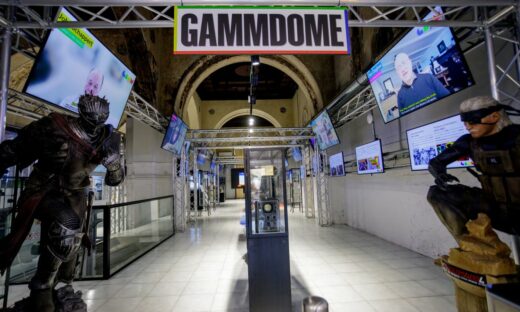 GAMM, apre a Roma il tempio italiano del videogioco