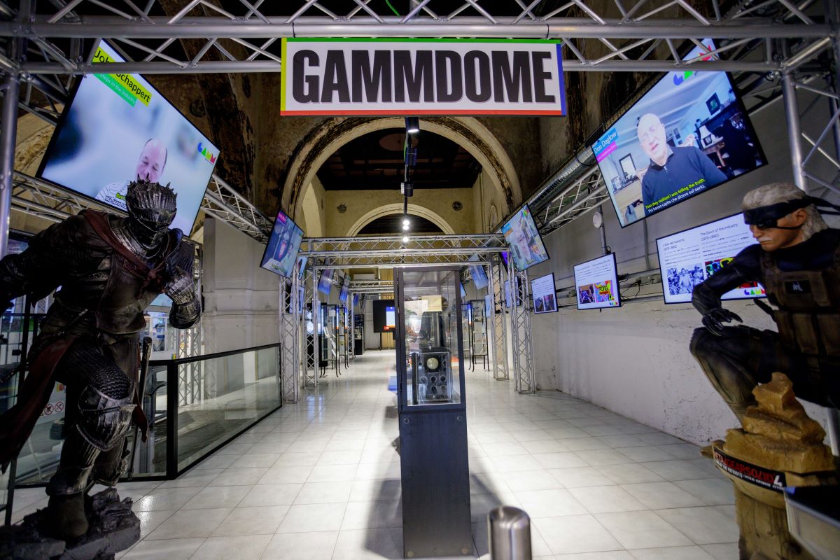 GAMM, apre a Roma il tempio italiano del videogioco