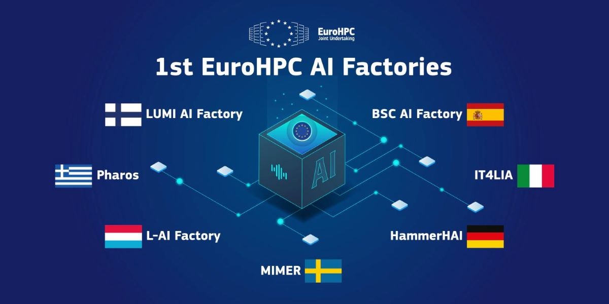 Ai factory: l'Europa vuole la leadership e punta su Bologna