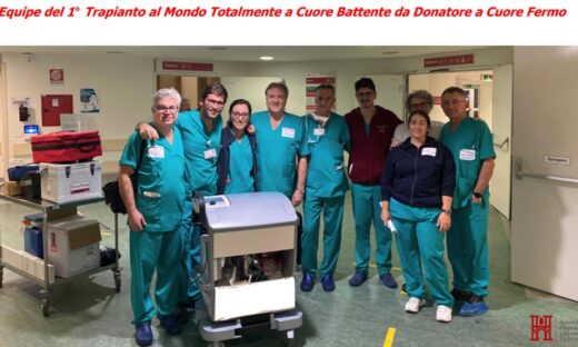 A Padova il primo trapianto al mondo a cuore sempre battente