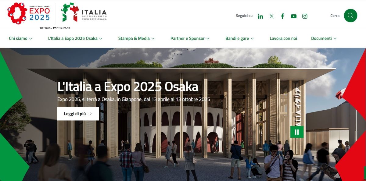 Expo 2025 Osaka: il futuro è un laboratorio di vita