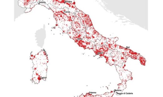 Le città italiane sempre meno “spugne”