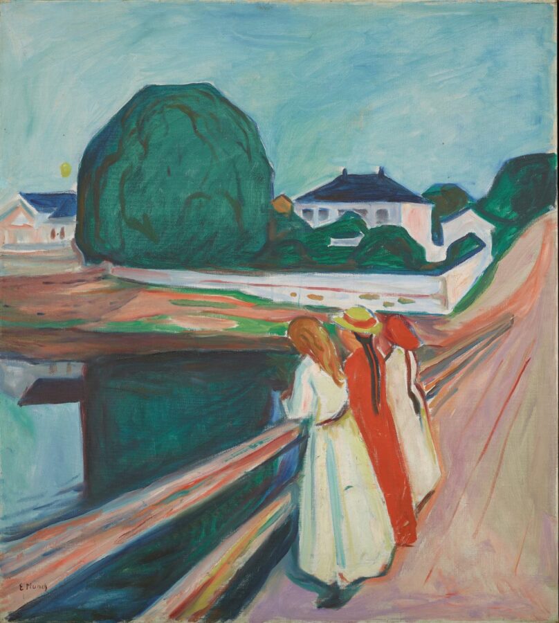 L’arte visionaria di Munch in una grande retrospettiva a Roma