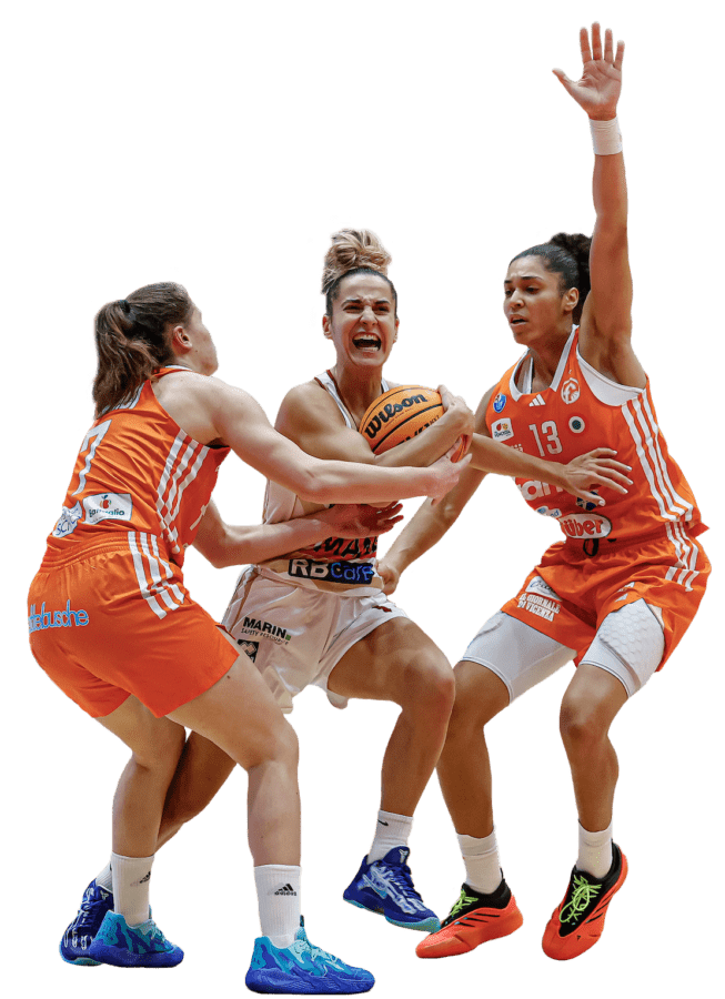 Lisa Berkani, l’anima combattiva della Reyer che ha conquistato il basket italiano