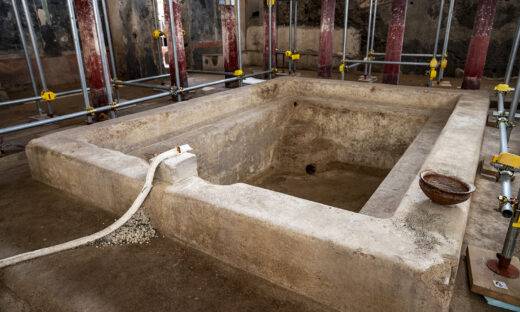 Pompei svela il glamour delle domus, tra terme e banchetti