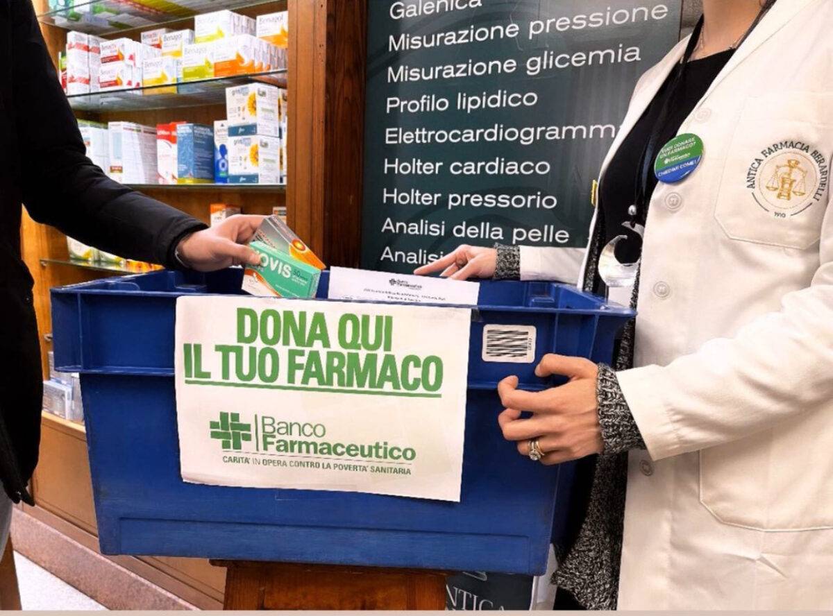 Banco farmaceutico: 25 anni di aiuti. Riparte la raccolta