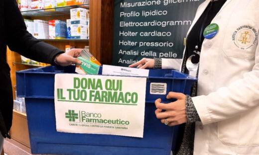 Banco farmaceutico: 25 anni di aiuti. Riparte la raccolta