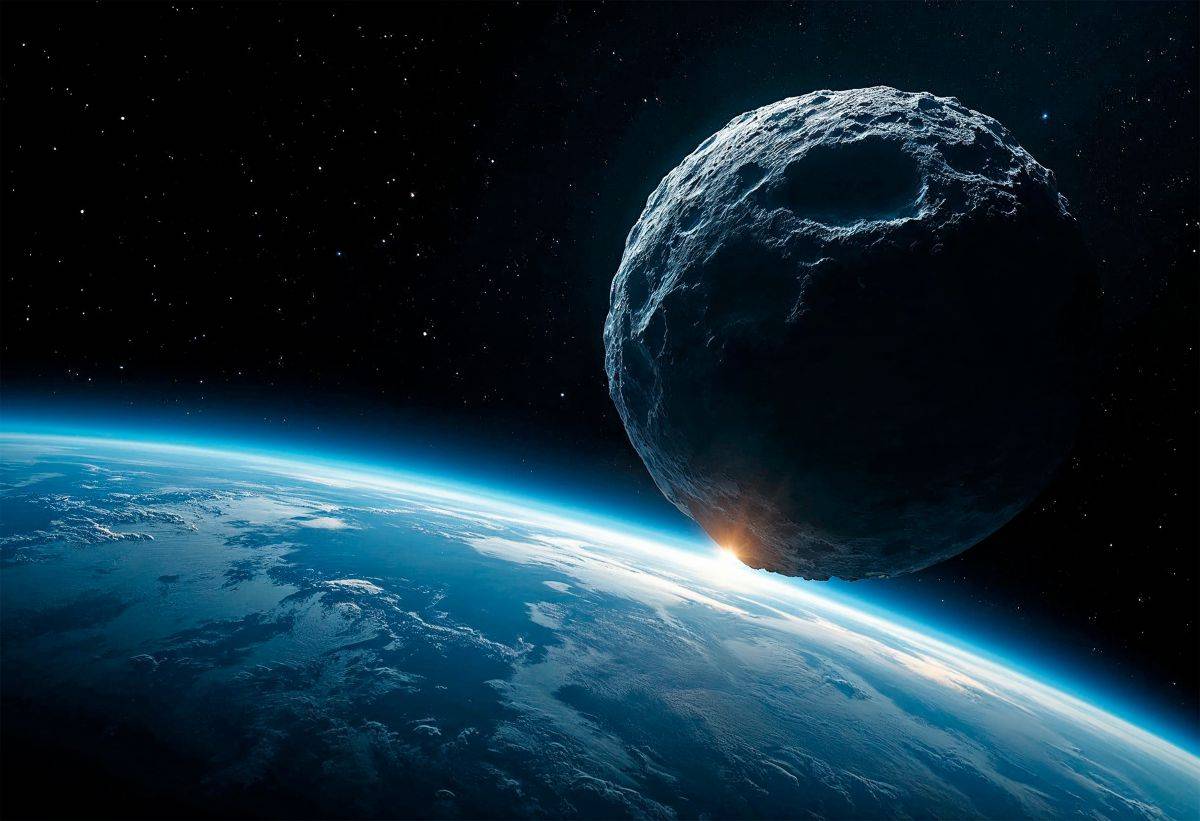 Asteroide 2024 Yr4: la minaccia arriva dallo spazio