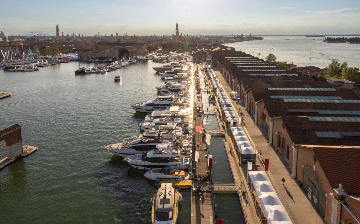 Il Salone nautico di Venezia 2025 guarda sempre più a Oriente