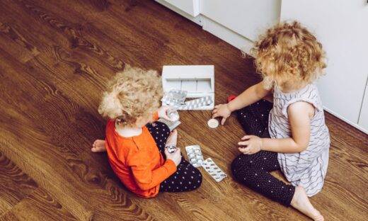 Cocaina passiva: un nuovo pericolo per i bambini