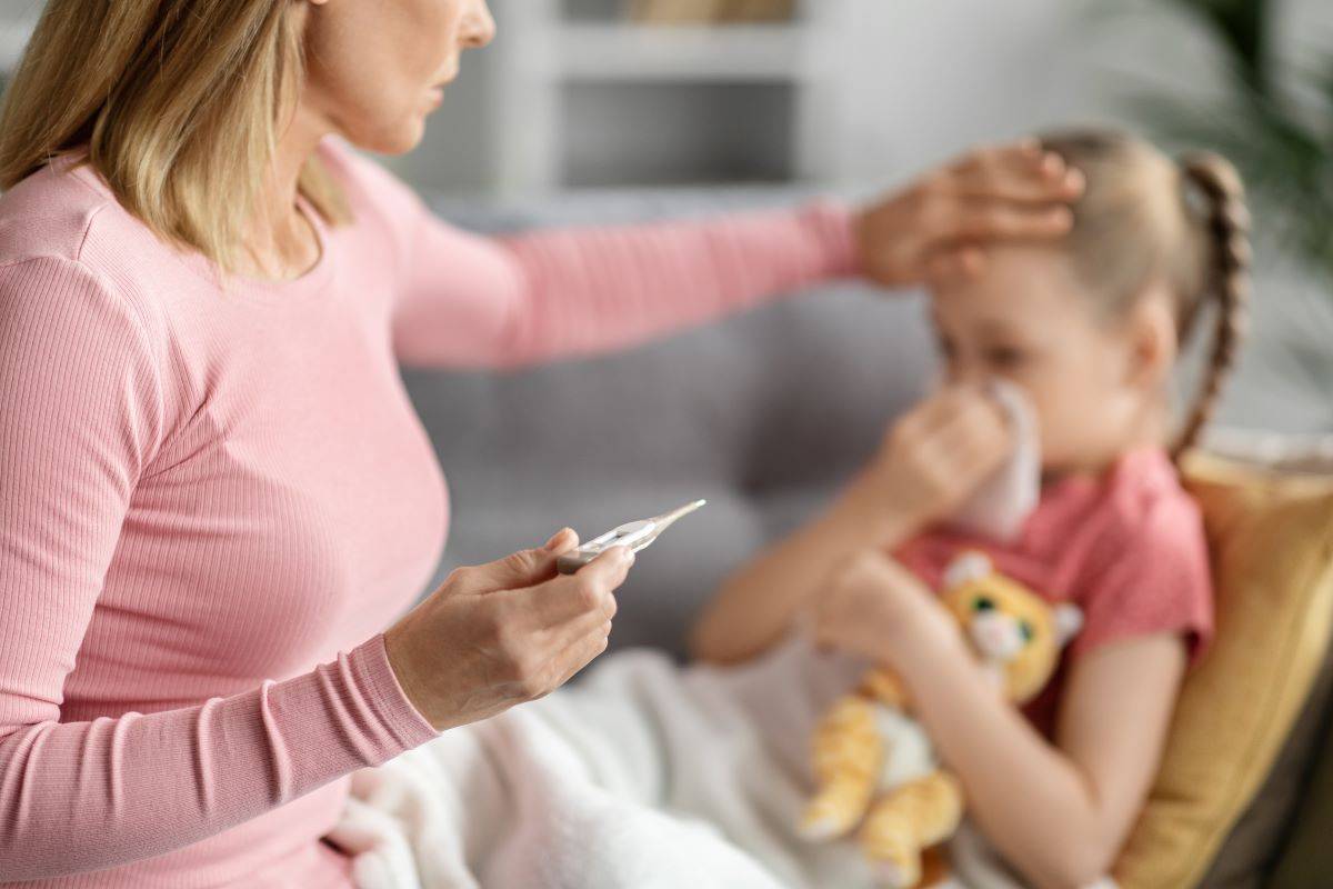 Influenza: è boom tra i bambini. Attenzione alle complicazioni