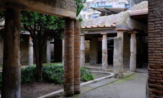 Riaprono le domus di Ercolano: nuovi ritrovamenti nel cuore degli scavi